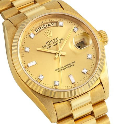 rolex day date gold kaufen|rolex day date gold price.